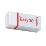 Goma Rotring Tikky 30 Blanca
