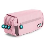 Estuche Portatodo Triple Grafoplás Bits and Bobs Rosa Soft