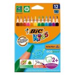 Matite a Colori Bic Evolution Triangle 12
