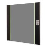 Porte en verre pour rack 19" 12U Serie Unique Digitus Noir