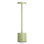 Lampada da tavolo LED Muitomas UPNDOWNLAMPGN Verde Forma Invertita