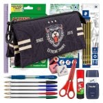 Estuche Escolar Triple Karactermania PRODG Tiger con 40 Utensilios