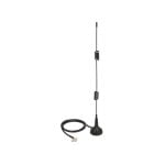 Antenne Omnidirectionnelle Delock 12480 3 dBi 0.698-2.7 GHz Connecteur TS-9