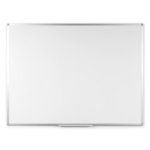 Pizarrone Bi-Office Ceramico 1200x900mm Fisso con Cornice in Alluminio