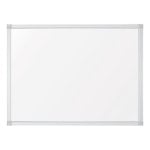Quadro Branco Franken SC3208 100 x 75 mm Esmalte Magnético Fixo