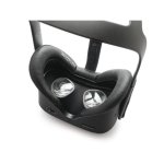 Cubierta VR Cover Oculus Quest, Casco de Realidad Virtual, Negro