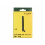 Antena Delock LoRa Omnidireccional 868 MHz 3 dBi SMA Fêmea