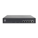 Router LevelOne WAC-2010 Ethernet 10/100/1000 Mbps Metal Preto 256 MB RAM