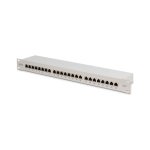 Patch-Panel Digitus CAT 6 Klasse E Geschirmt 24 Ports RJ-45 1U