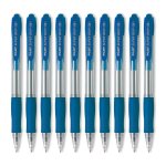 Bolígrafo PILOT Super Grip Retráctil Caja 10 Unidades Azul