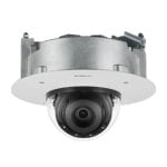 Caméra de surveillance Hanwha XND-8082RF 6MP Vision Nocturne Intérieur et Extérieur IA et Alarme