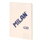 Libreta A4 Milan 430 48 Hojas Cuadriculées 95gr Beige