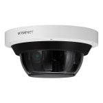 Überwachungskamera Hanwha PNM-9085RQZ1 FullHD Nachtsicht Außen Alarm