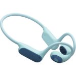 Auriculares JBL Junior Free sem fios Bluetooth para desporto com proteção IPX4, microfone, verde azulado