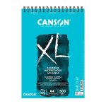 Bloc de Dibujo Canson XL Aquarelle Espiral A4 30 Hojas 300 g/m²