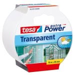 Nastro Adesivo Tesa Extra Power Trasparente 10 m x 48 mm
