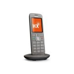 Telefone Gigaset CL660HX DECT/Analógico Sem Fios Altifalante 400 Entradas Antracite