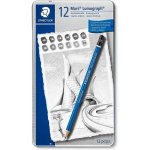 Staedtler Mars Lumograph - Caixa Metálica com 12 Lápis de Desenho Premium