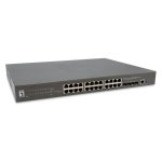 Switch LevelOne GTP-2871 Managed L3 24 Ports Gigabit PoE+ 4 SFP+