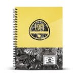Cuaderno Espiral A5 Karactermania La Diversión De Martina 120h Cuadro 5mm 6 Taladros