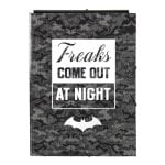Carpeta A4 Safta Batman Nigth 3 Solapas Cierre Gomas