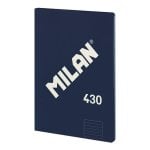 Libreta A4 Milan 430 Encolée 48 Feuillets 95g Bleu