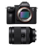 Cámara Mirrorless Sony Alpha 7 III 24.2MP 4K UHD 24-240mm Sensor Full-Frame WiFi Bluetooth