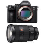 Cámara Mirrorless Sony Alpha 7 III 24,2 MP 4K UHD Sensor Full-Frame 24-70mm Bluetooth WiFi