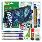Estuche Triple Karactermania PRODG Portatodo Escolar 40 Utensilios