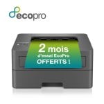 Impresora Láser Wi-Fi Brother HL-L2447DW con impresión dúplex automática