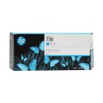 Cartucho de Tinta Cian HP DesignJet 738 de 300 ml