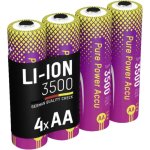 Wiederaufladbare Batterien Ansmann 1312-0042 AA 1,5 V 3500 mAh 4 Stück