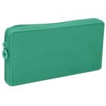 Borsa Scolastica in Silicone Colorline Piatto Tocco Morbido Verde Scuro