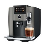 Cafetera Espresso Superautomática Jura S8 Dark Inox 1,9 L 15 Bares Wi-Fi
