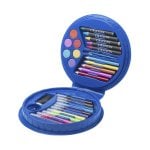 Trinen: Set di 29 pezzi per disegno e pittura, astuccio design circolare