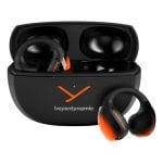 Casque Beyerdynamic AMIRON ZERO sans fil Bluetooth pour sport, design ouvert noir orange