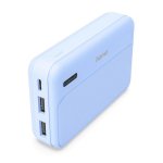 Batterie Externe Hama Pocket 10 10000 mAh Polymère de Lithium Bleu