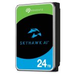 Disco Rigido Seagate SkyHawk AI 24TB HDD 7200rpm SATA III 512MB Cache