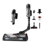 Aspiradora sin Bolsa Rowenta X-Force Flex RH9L55E0 150W 60 min Cepillos Hard Floor Negro