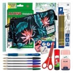 Estuche Triple Karactermania PRODG Portatodo Savage con Material Escolar