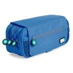 Estuche Portatodo Triple Grafoplás Bits and Bobs Azul
