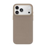 Funda para móvil OtterBox Symmetry Cactus Leather Cover piel cactus gris claro para iPhone 17 Pro Max