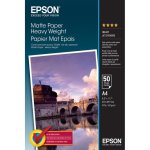 Fotopapier Epson Mate A4 167 g/m² 50 Blätter