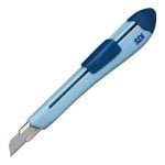 Taglierino SDI Ergo Ease - Strumento di taglio ergonomico per hobby creativi blu