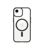 Funda para móvil OtterBox React MagSafe Cover TPU y policarbonato negro transparente para iPhone 17e/16e/15/14/13