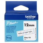 Nastro per stampanti etichette Brother BTAG-135 12 mm x 4 m