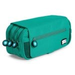 Estuche Portatodo Triple Grafoplás Bits and Bobs Turquesa