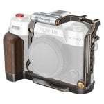 Jaula SmallRig 4714 Retro pour Fujifilm X-T50 Poignée Bois Ergonomique