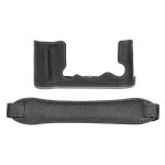 Funda de Couro SmallRig 4709 para Fujifilm X-T50 Preta com Grip e Montagem Tripé