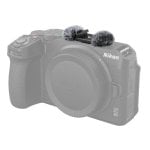 Pare-vent Smallrig avec adaptateur griffe froide compatible Z30